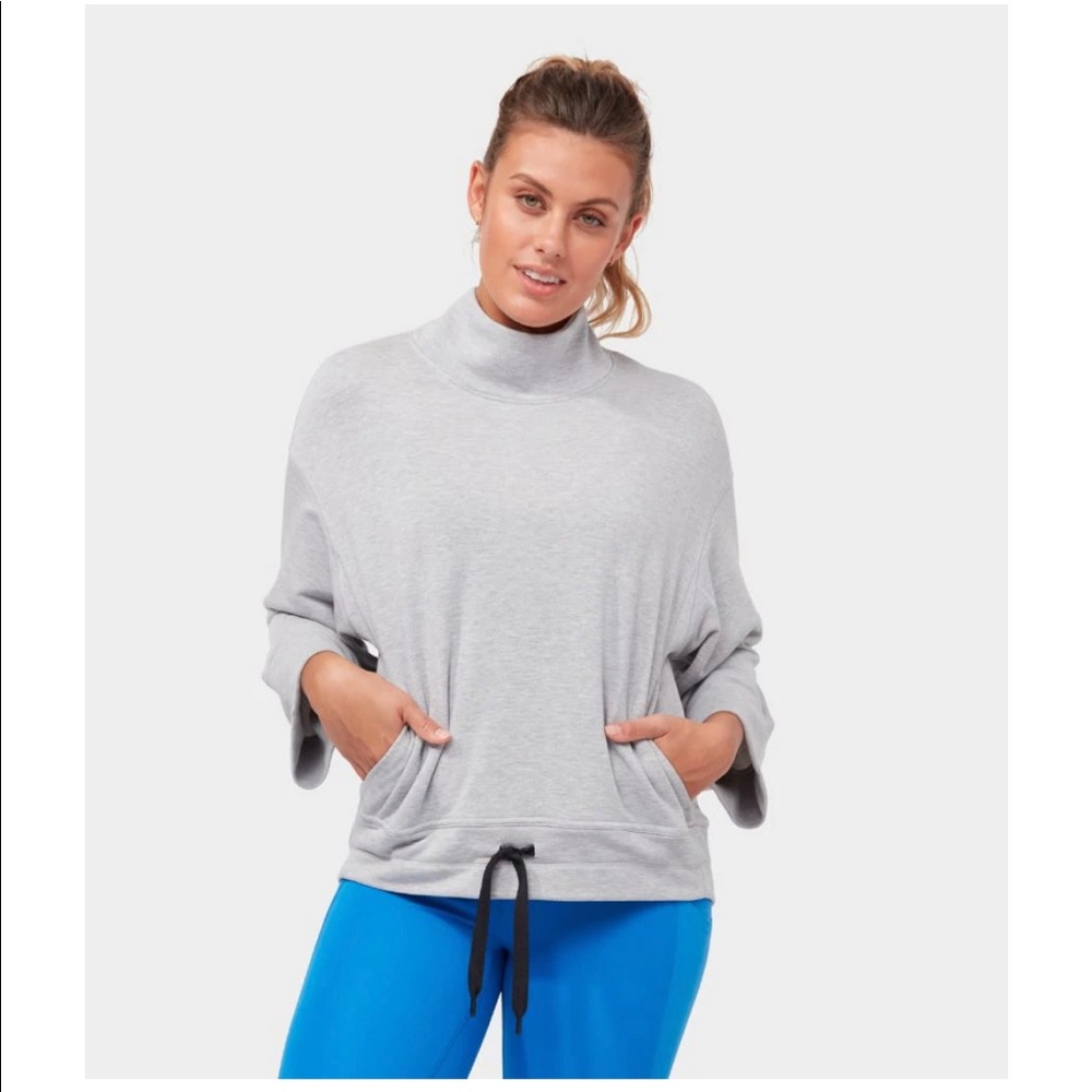 Manduka Upward Mockneck Pullover Size L - New with Tags